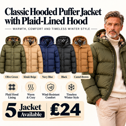 [Clearance] – Insulated Puffer Jacket – Factory Direct Deal