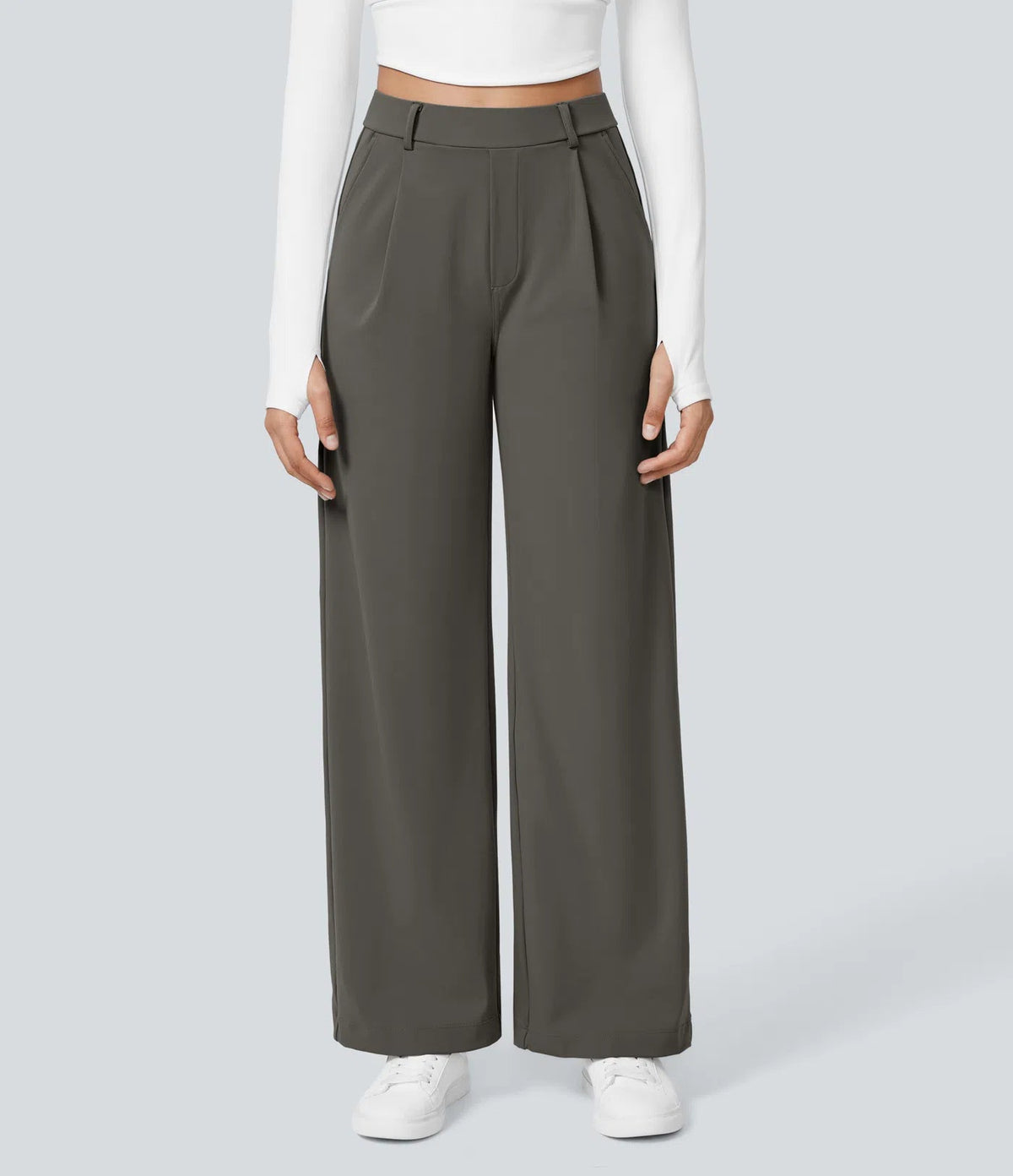 ⏰Big Spring Sale!⏰The Everyday Comfort Pants™ Flattering Stretch Pants Designed For Real