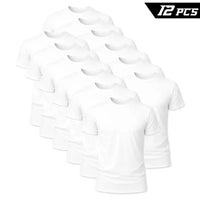 12PCS(White)