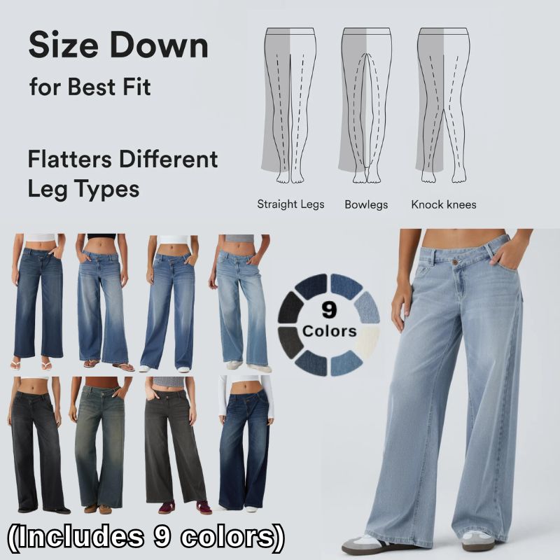 Summer sale⚡️ Comfort Stretch Baggy Casual Jeans