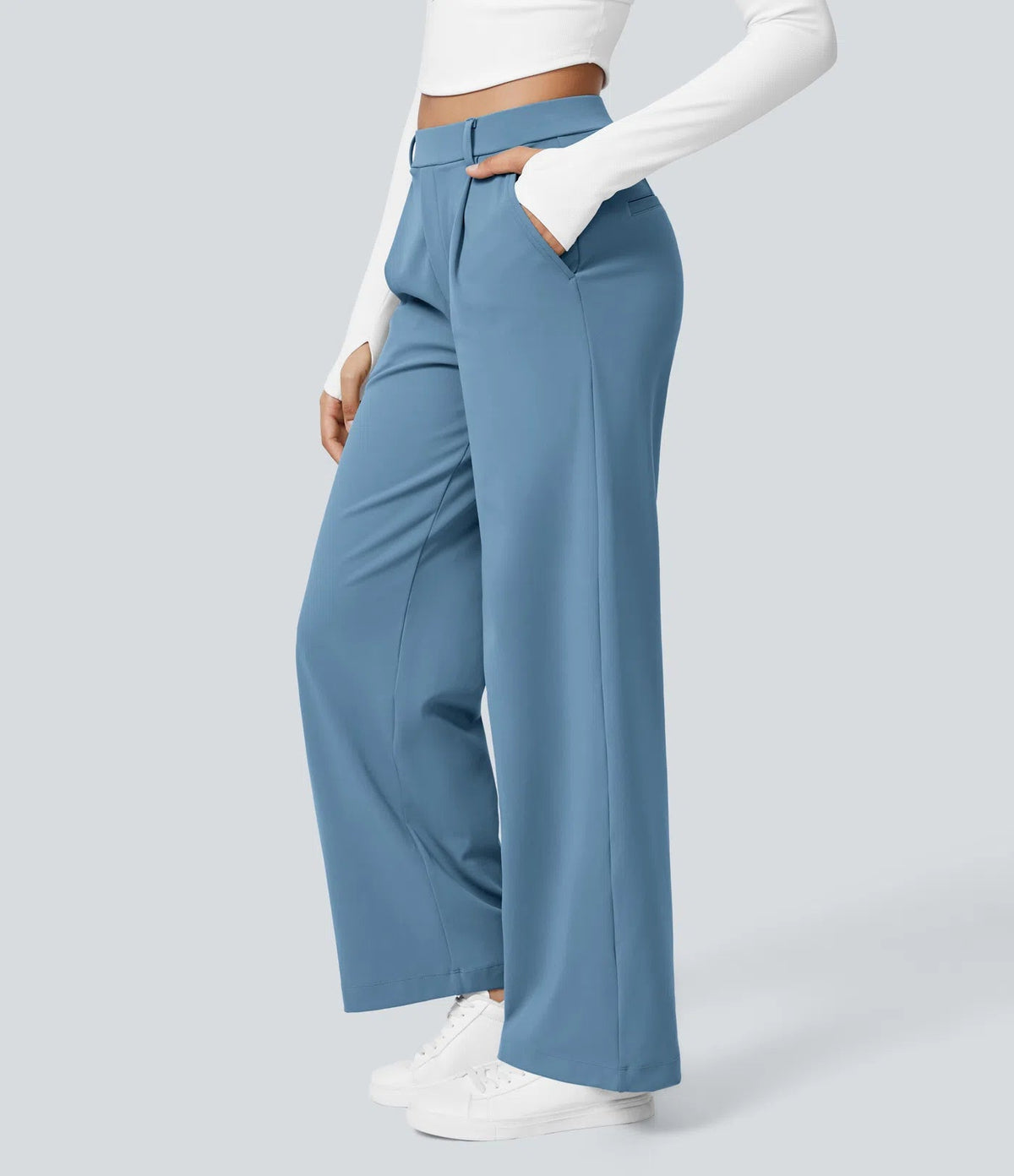 ⏰Big Spring Sale!⏰The Everyday Comfort Pants™ Flattering Stretch Pants Designed For Real