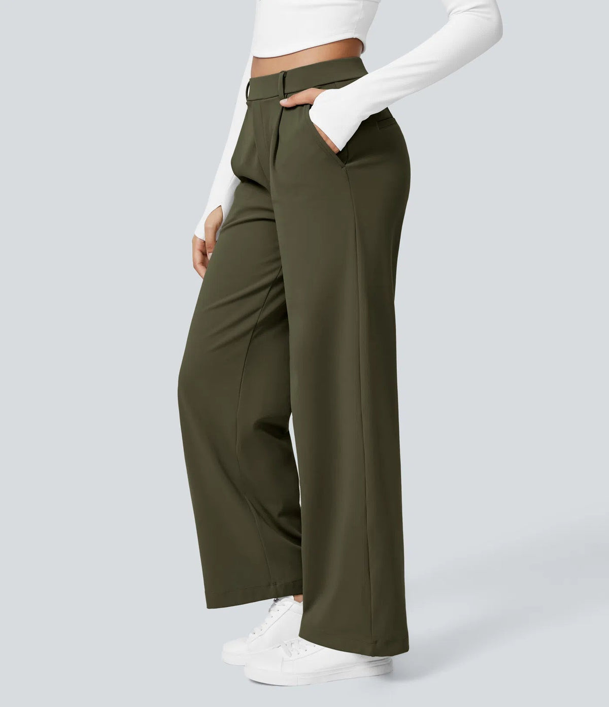⏰Big Spring Sale!⏰The Everyday Comfort Pants™ Flattering Stretch Pants Designed For Real