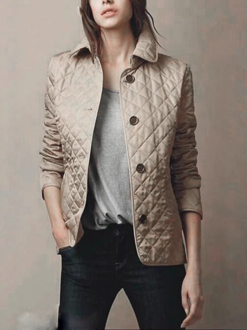 Lightweight Quilted Jacket