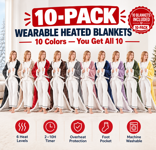 🤲🔥Blanket with Foot Pocket Sherpa🔥