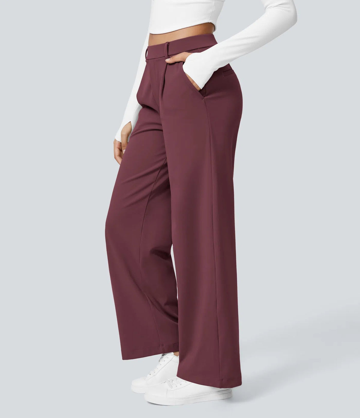⏰Big Spring Sale!⏰The Everyday Comfort Pants™ Flattering Stretch Pants Designed For Real