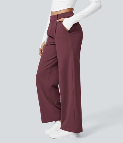 ⏰Big Spring Sale!⏰The Everyday Comfort Pants™ Flattering Stretch Pants Designed For Real