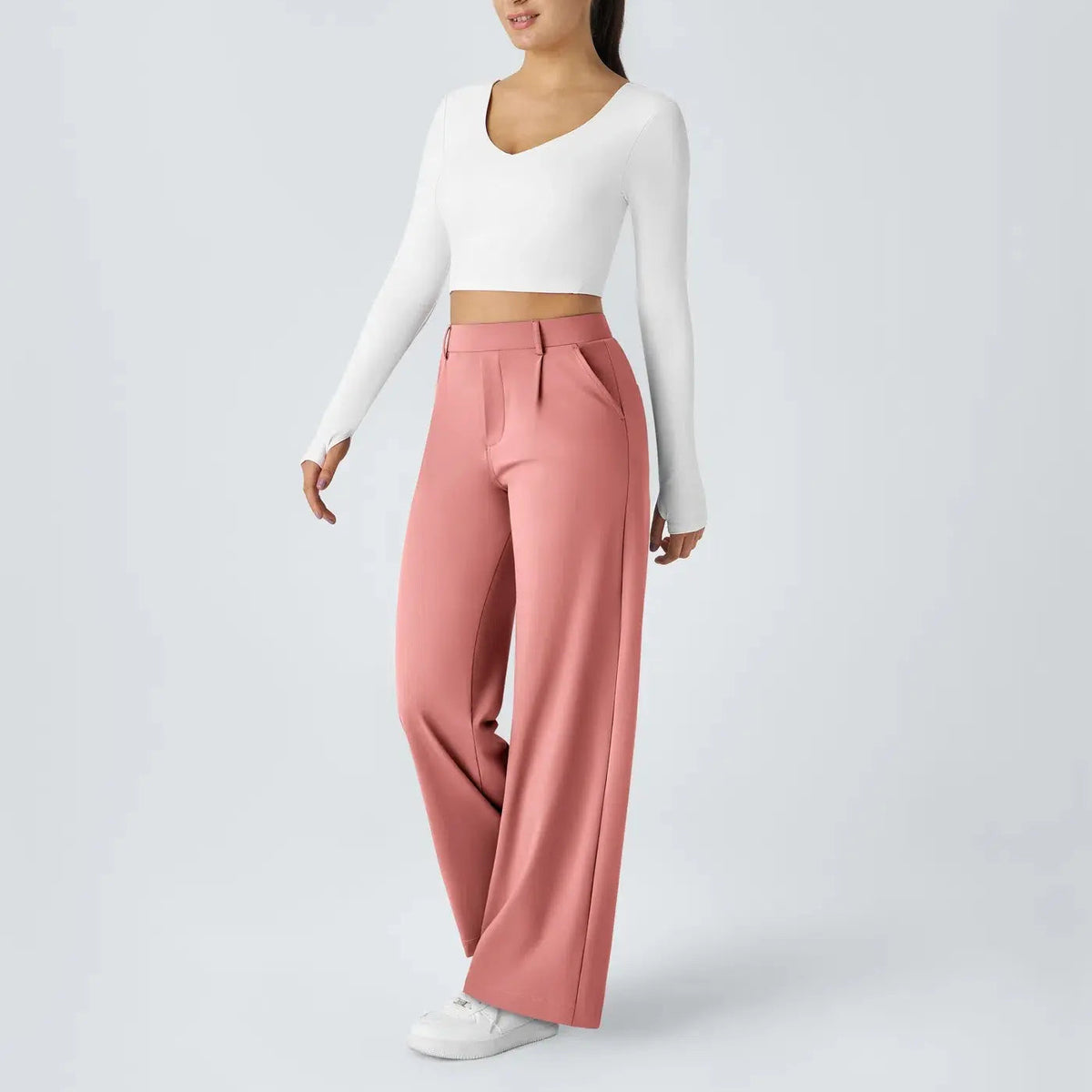 ⏰Big Spring Sale!⏰The Everyday Comfort Pants™ Flattering Stretch Pants Designed For Real