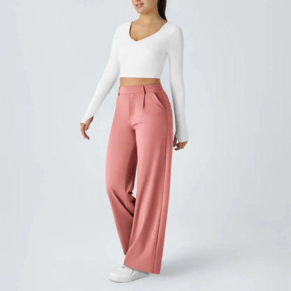 ⏰Big Spring Sale!⏰The Everyday Comfort Pants™ Flattering Stretch Pants Designed For Real