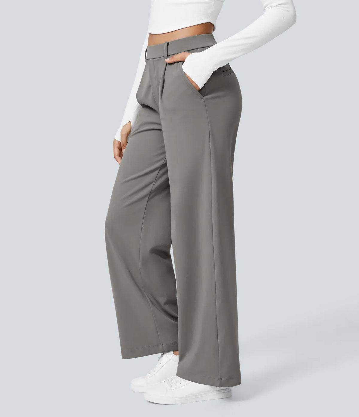 ⏰Big Spring Sale!⏰The Everyday Comfort Pants™ Flattering Stretch Pants Designed For Real