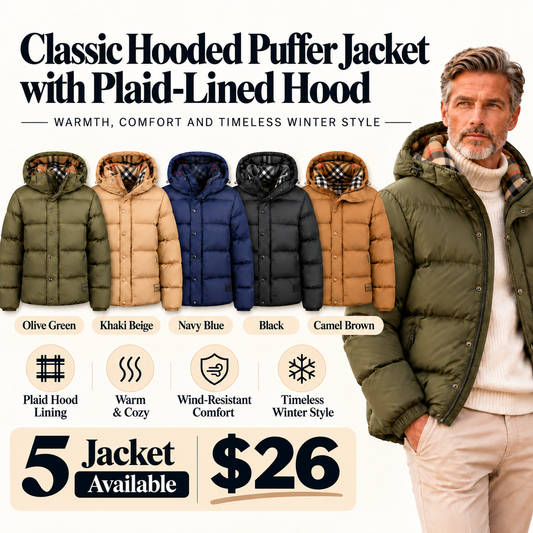 2026 Limited-Time Deal –Insulated Puffer Jacket