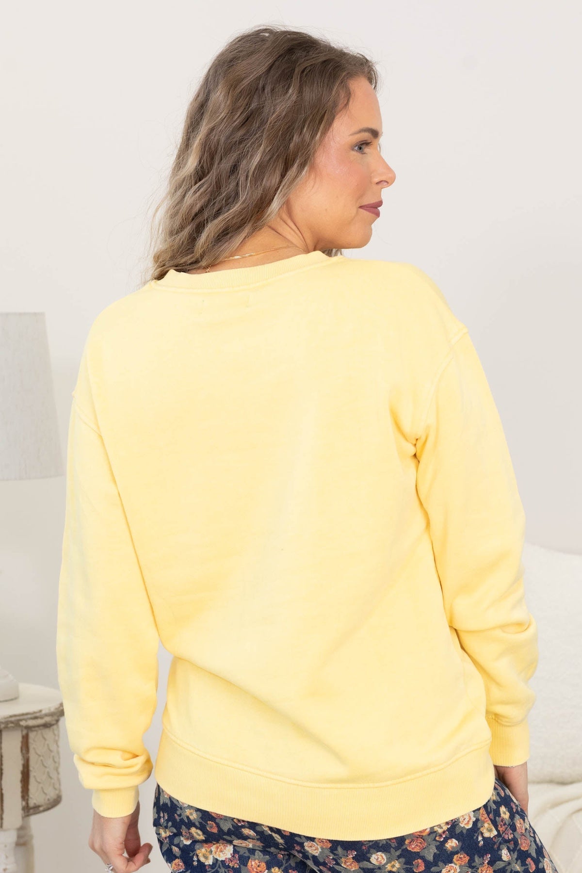 2026 Cozy Campfire V-Neck Sweatshirt