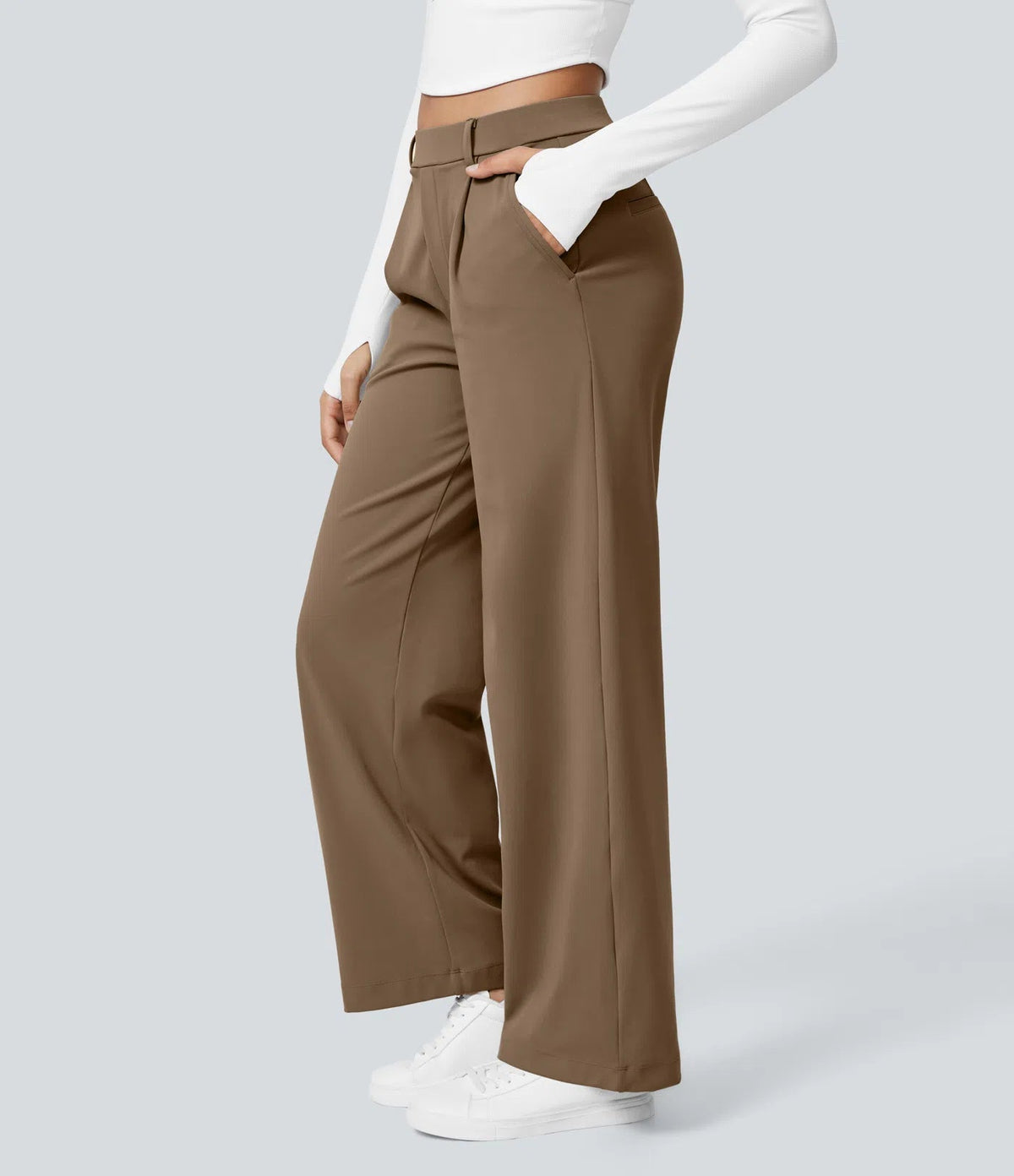 ⏰Big Spring Sale!⏰The Everyday Comfort Pants™ Flattering Stretch Pants Designed For Real