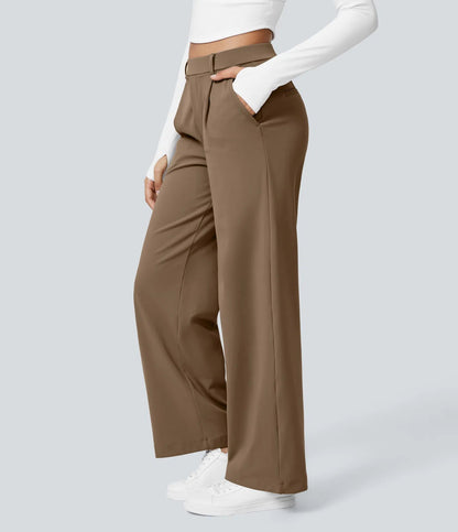 ⏰Big Spring Sale!⏰The Everyday Comfort Pants™ Flattering Stretch Pants Designed For Real