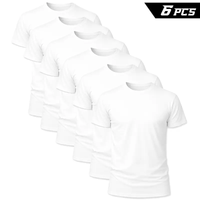 6PCS(White)