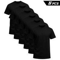 6PCS(Black)