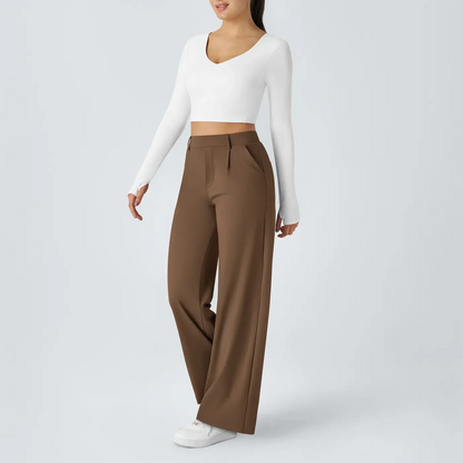 ⏰Big Spring Sale!⏰The Everyday Comfort Pants™ Flattering Stretch Pants Designed For Real