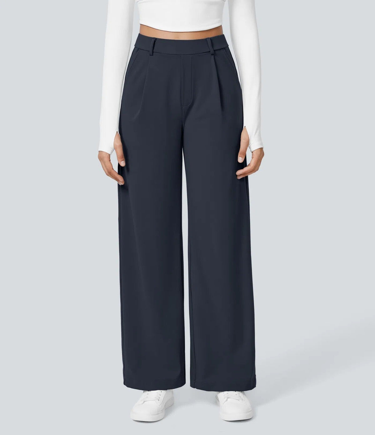 ⏰Big Spring Sale!⏰The Everyday Comfort Pants™ Flattering Stretch Pants Designed For Real