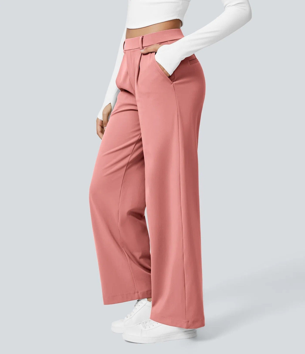 ⏰Big Spring Sale!⏰The Everyday Comfort Pants™ Flattering Stretch Pants Designed For Real