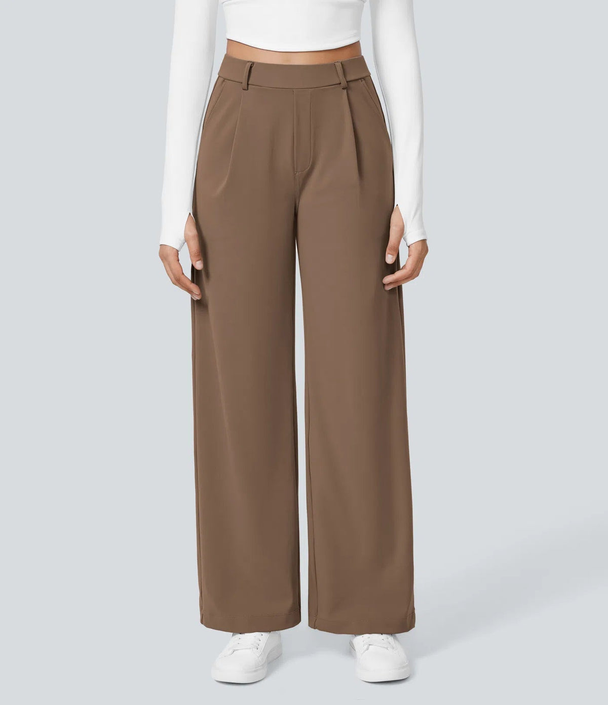 ⏰Big Spring Sale!⏰The Everyday Comfort Pants™ Flattering Stretch Pants Designed For Real