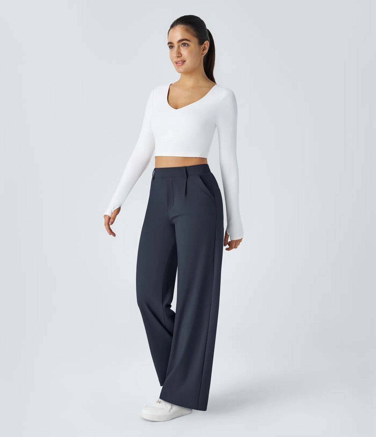 ⏰Big Spring Sale!⏰The Everyday Comfort Pants™ Flattering Stretch Pants Designed For Real