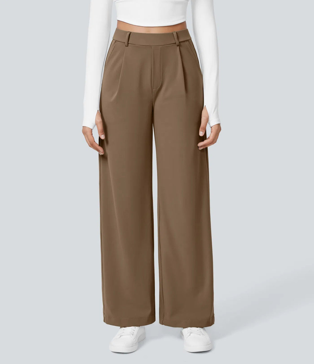 ⏰Big Spring Sale!⏰The Everyday Comfort Pants™ Flattering Stretch Pants Designed For Real