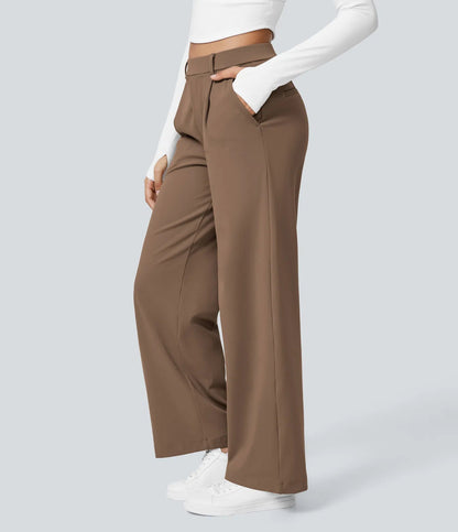 ⏰Big Spring Sale!⏰The Everyday Comfort Pants™ Flattering Stretch Pants Designed For Real