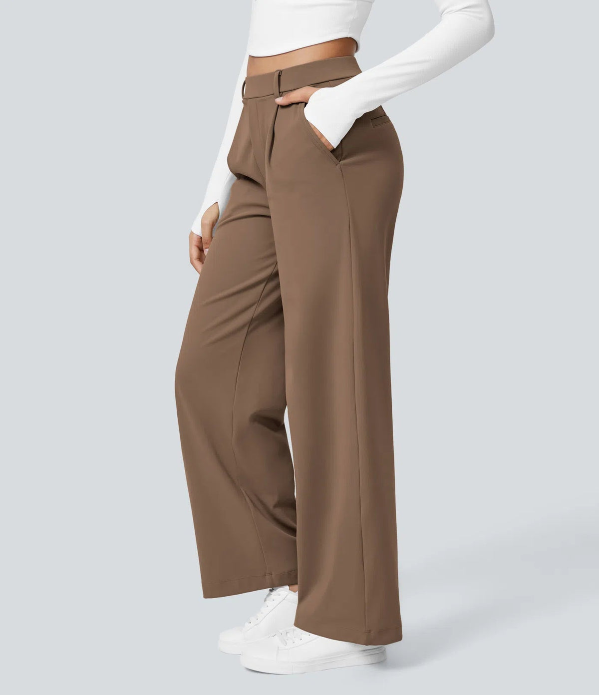 ⏰Big Spring Sale!⏰The Everyday Comfort Pants™ Flattering Stretch Pants Designed For Real