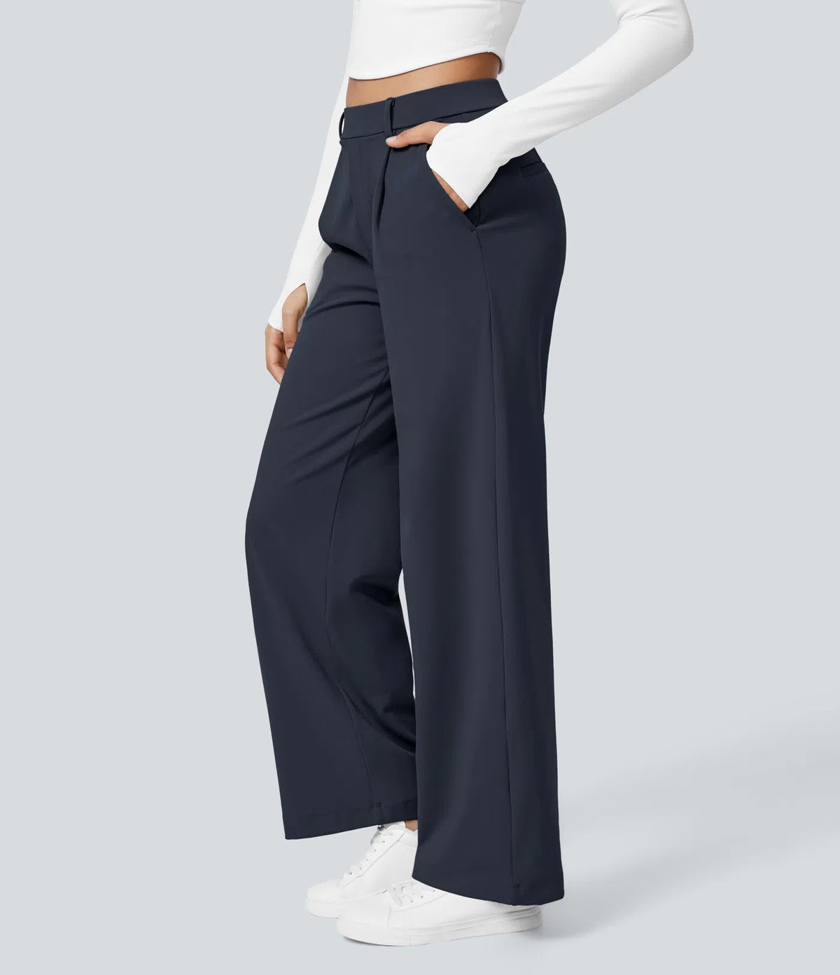 ⏰Big Spring Sale!⏰The Everyday Comfort Pants™ Flattering Stretch Pants Designed For Real