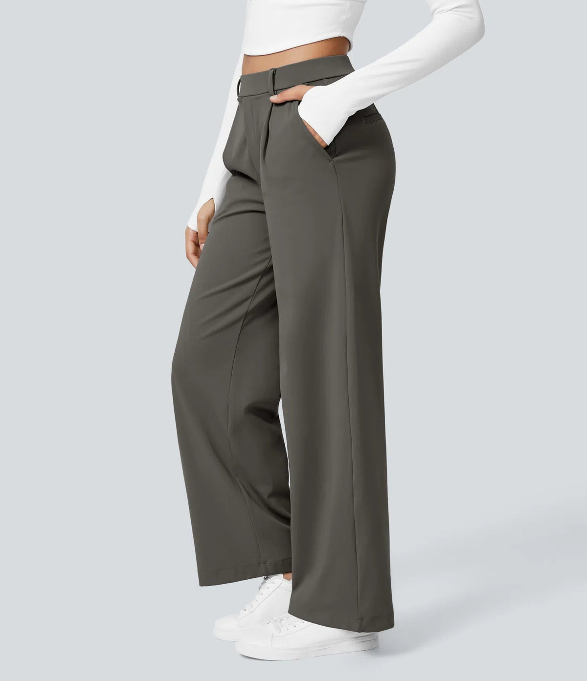 ⏰Big Spring Sale!⏰The Everyday Comfort Pants™ Flattering Stretch Pants Designed For Real