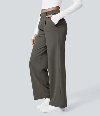 ⏰Big Spring Sale!⏰The Everyday Comfort Pants™ Flattering Stretch Pants Designed For Real