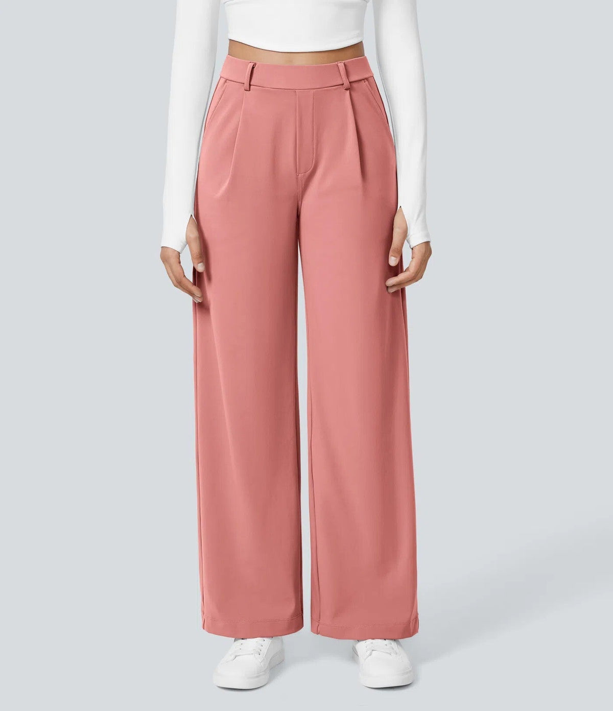 ⏰Big Spring Sale!⏰The Everyday Comfort Pants™ Flattering Stretch Pants Designed For Real
