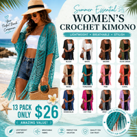 🏖️13 Pack Only $26 (Summer Sales)