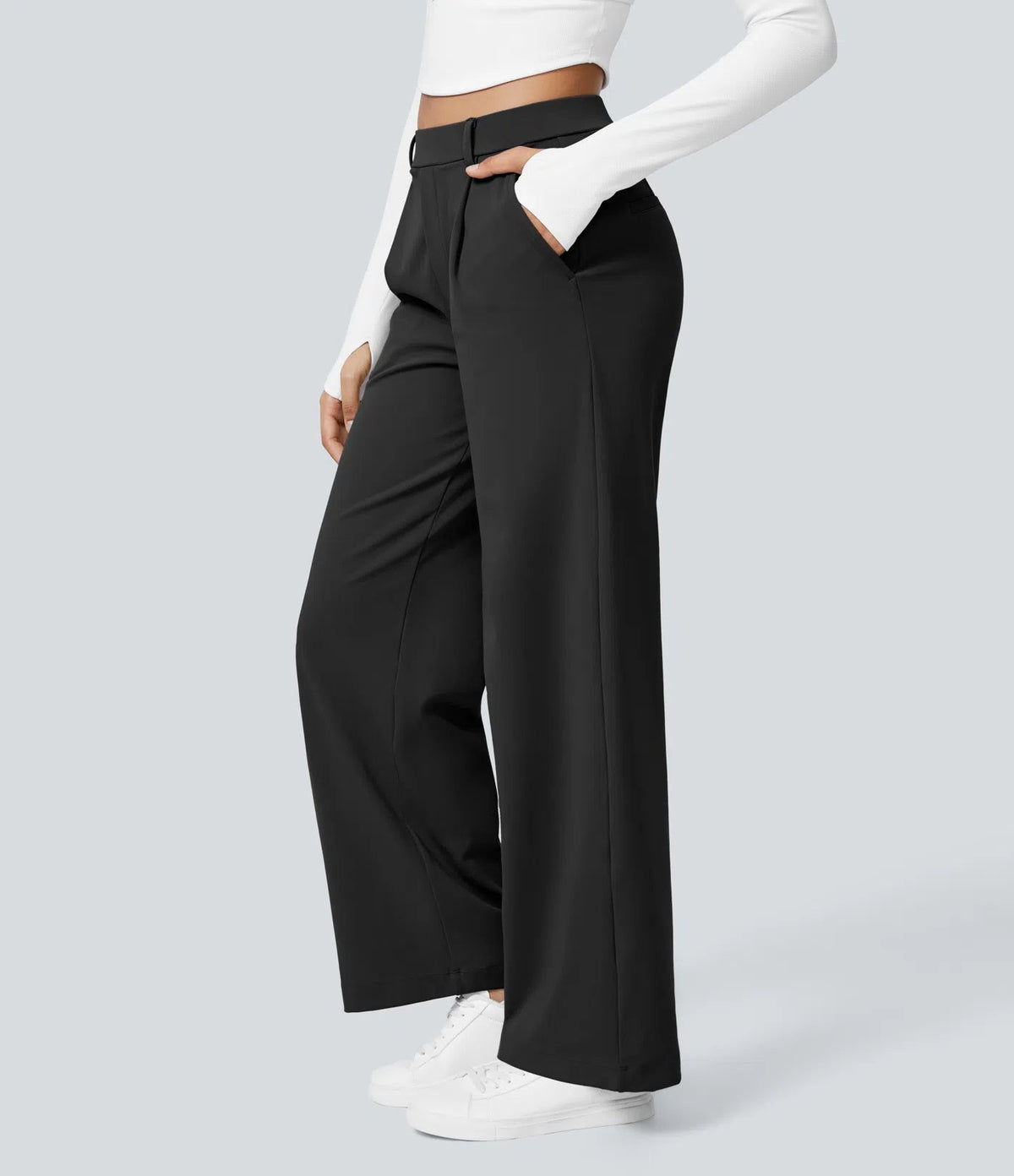 ⏰Big Spring Sale!⏰The Everyday Comfort Pants™ Flattering Stretch Pants Designed For Real