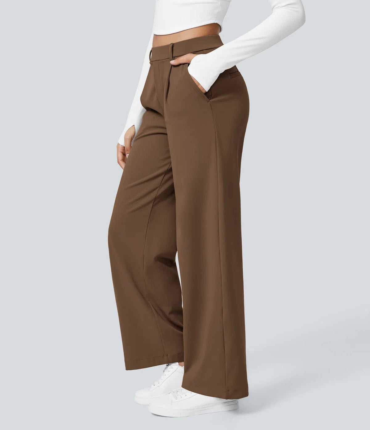 ⏰Big Spring Sale!⏰The Everyday Comfort Pants™ Flattering Stretch Pants Designed For Real