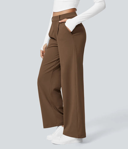 ⏰Big Spring Sale!⏰The Everyday Comfort Pants™ Flattering Stretch Pants Designed For Real