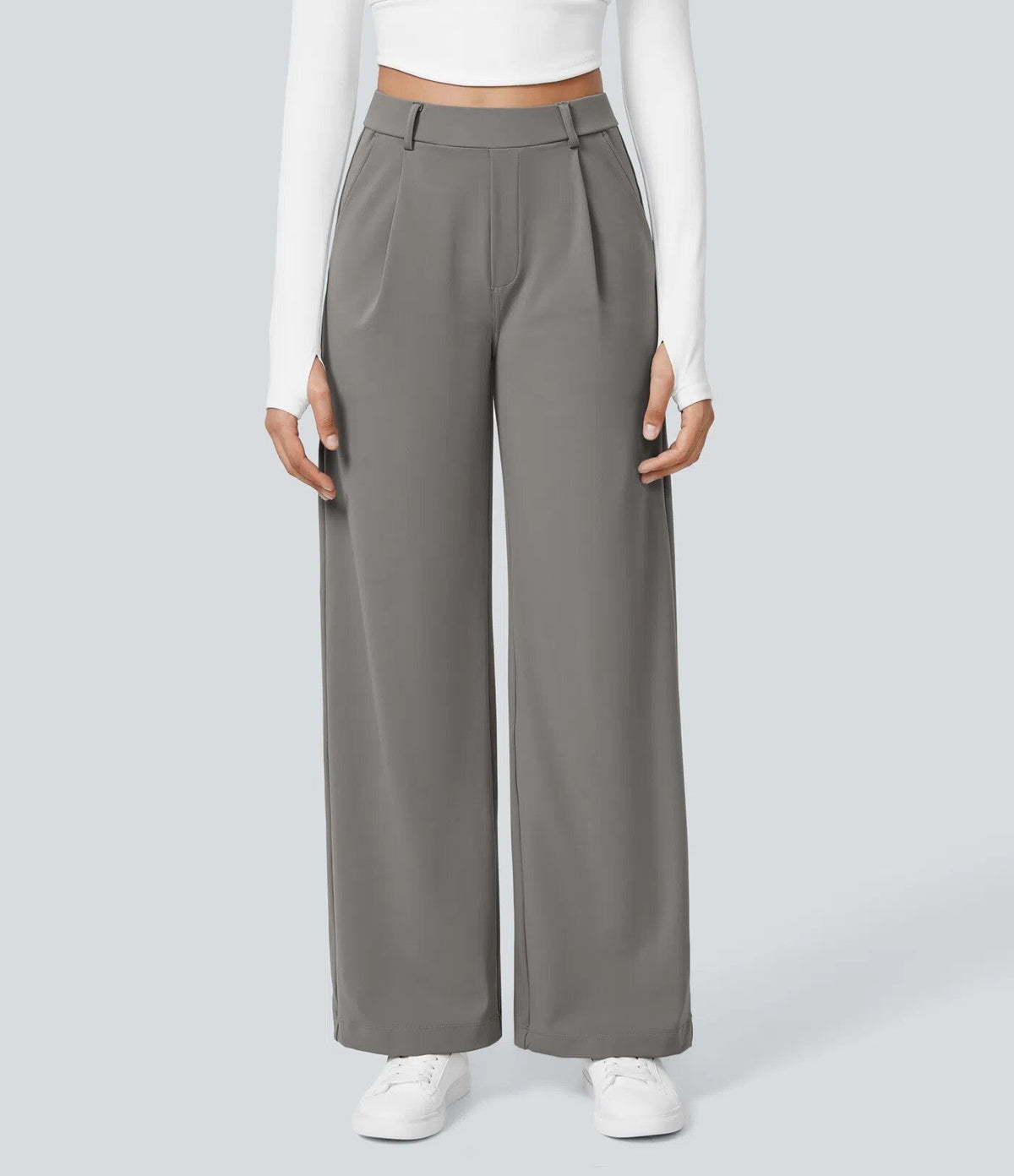 ⏰Big Spring Sale!⏰The Everyday Comfort Pants™ Flattering Stretch Pants Designed For Real