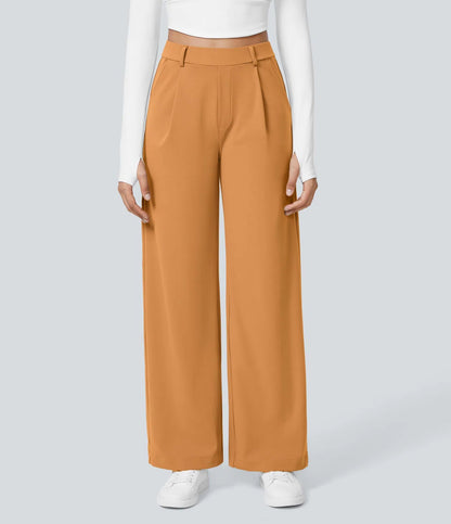 ⏰Big Spring Sale!⏰The Everyday Comfort Pants™ Flattering Stretch Pants Designed For Real