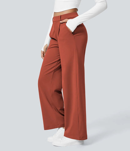 ⏰Big Spring Sale!⏰The Everyday Comfort Pants™ Flattering Stretch Pants Designed For Real